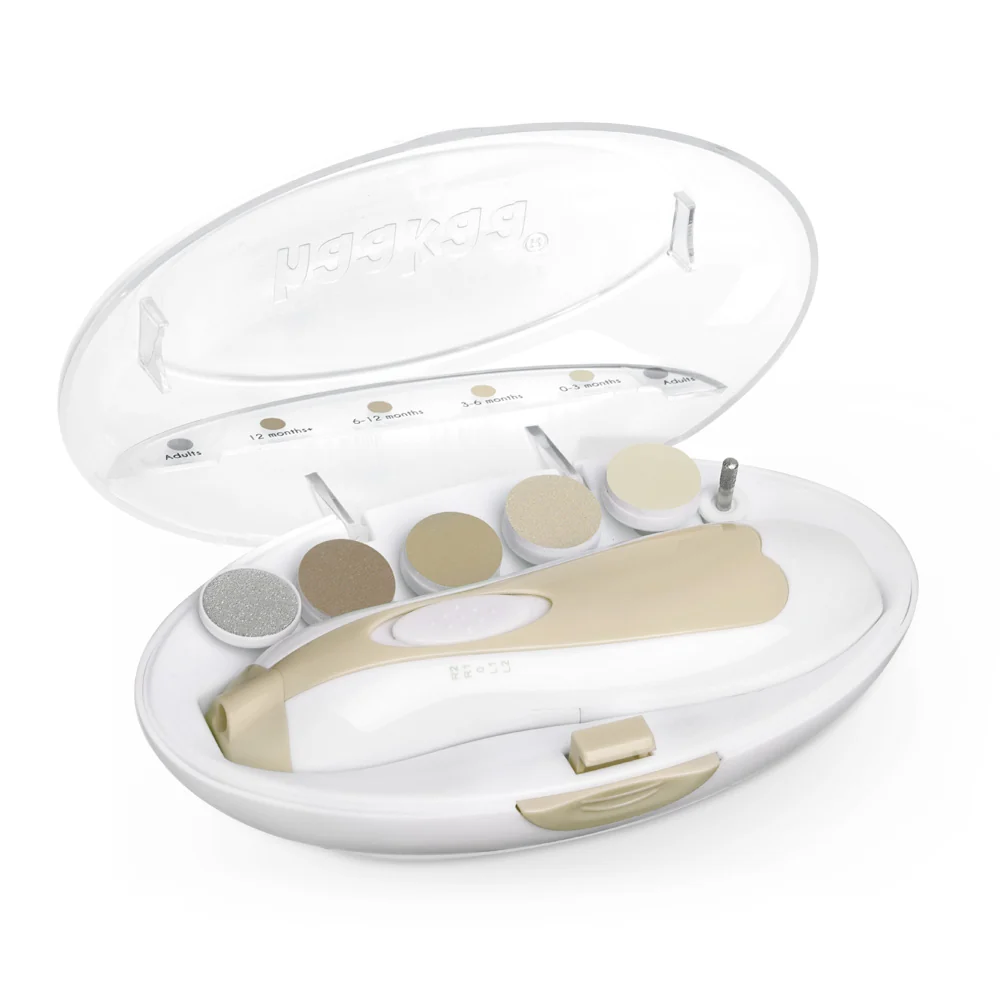 Haakaa Baby Nail Care Set - Acorn (Pack of 4)