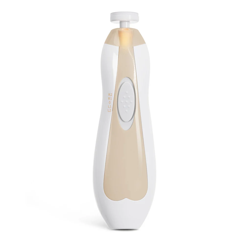 Haakaa Baby Nail Care Set - Acorn (Pack of 4) - Image 3
