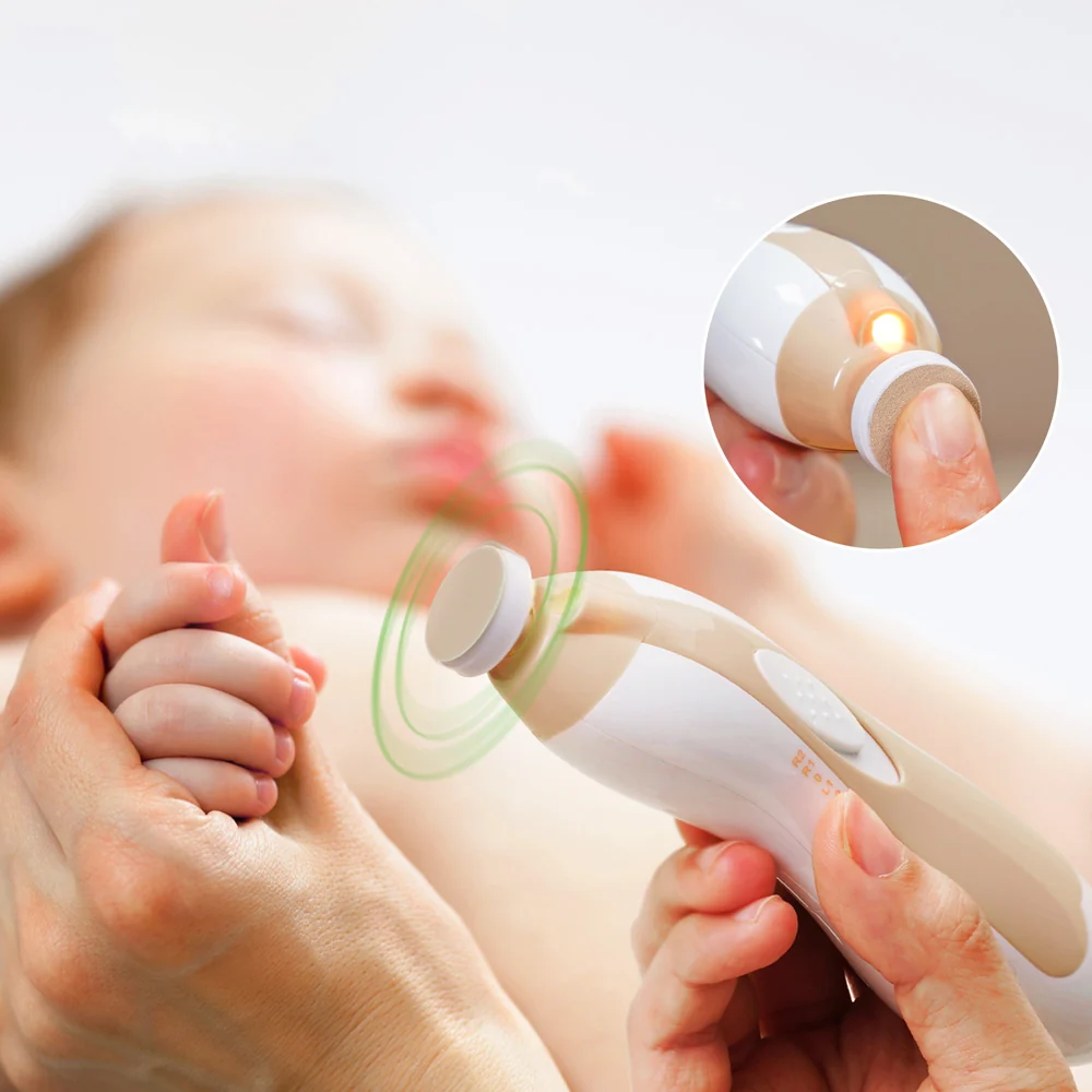 Haakaa Baby Nail Care Set - Acorn (Pack of 4) - Image 5