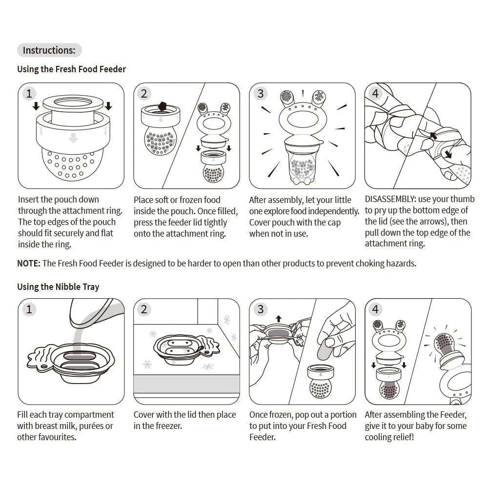 Haakaa Freeze-N-Feed Mini Combo (Pack of 4) - Image 11