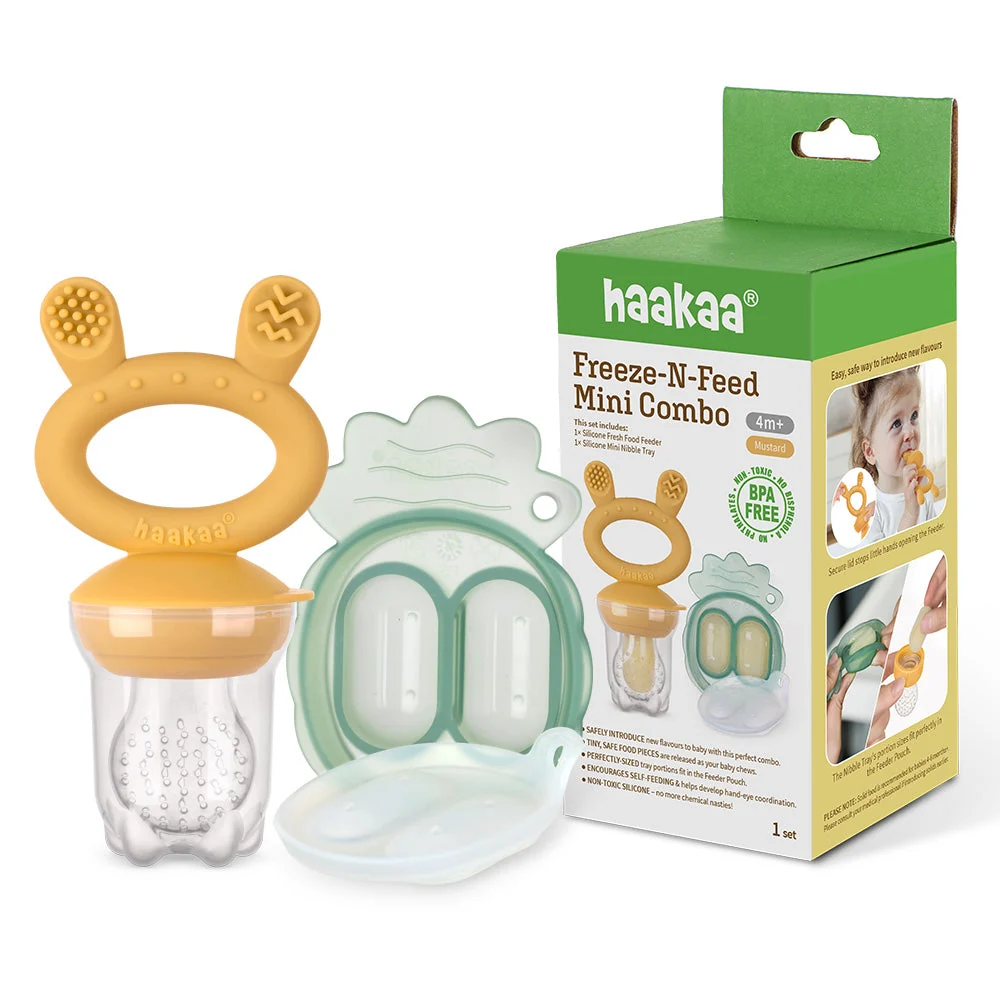 Haakaa Freeze-N-Feed Mini Combo (Pack of 4) - Image 15