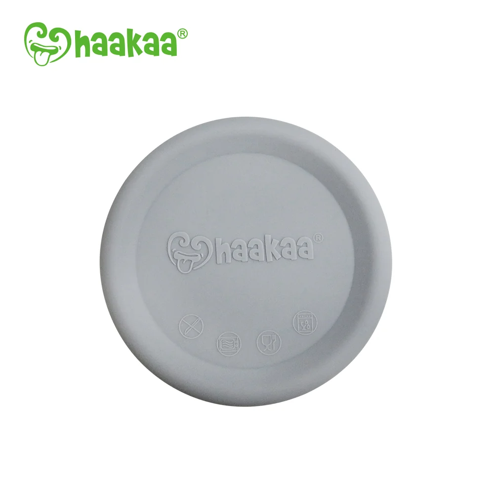 Haakaa Gen 2 Silicone Pump with Silicon Lid 1 Set - Image 5