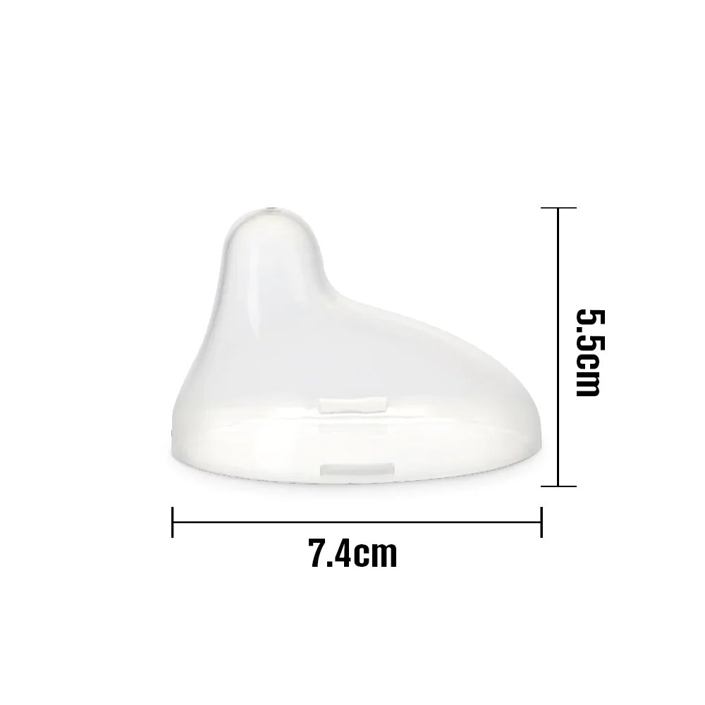 Haakaa Gen. 3 Orthodontic Nipple Replacement Cap 1 pk - Image 4