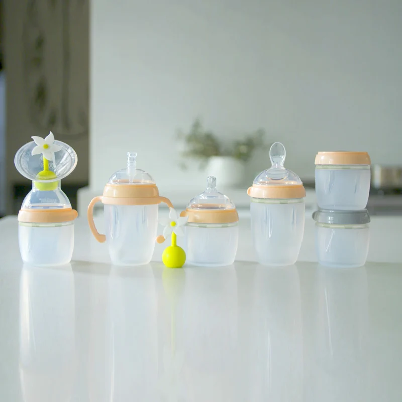Haakaa Gen 3 Silicone Breast Pump and Bottle Pack 160 ml/6 oz - Image 8