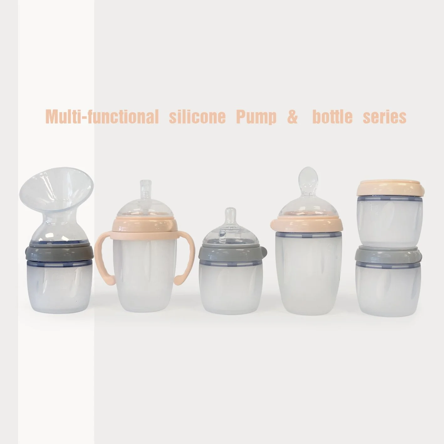 Haakaa Gen 3 Silicone Breast Pump (Pack of 4) - Image 3