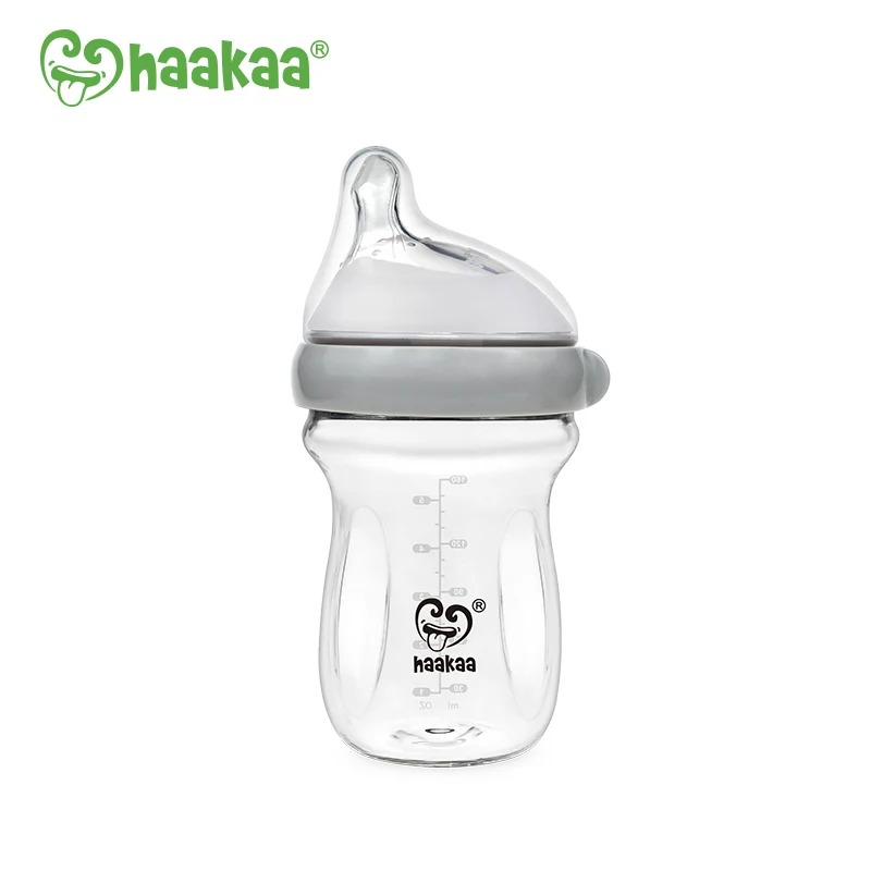 Haakaa Gen 3 Silicone Orthodontic Anti-Colic Nipple 2 PK (Pack of 4) - Image 3