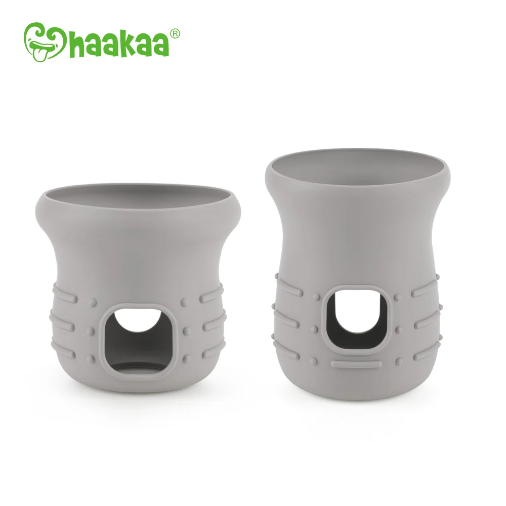 Haakaa Generation 3 Silicone Glass Bottle Cover 1 PK (Pack of 4)