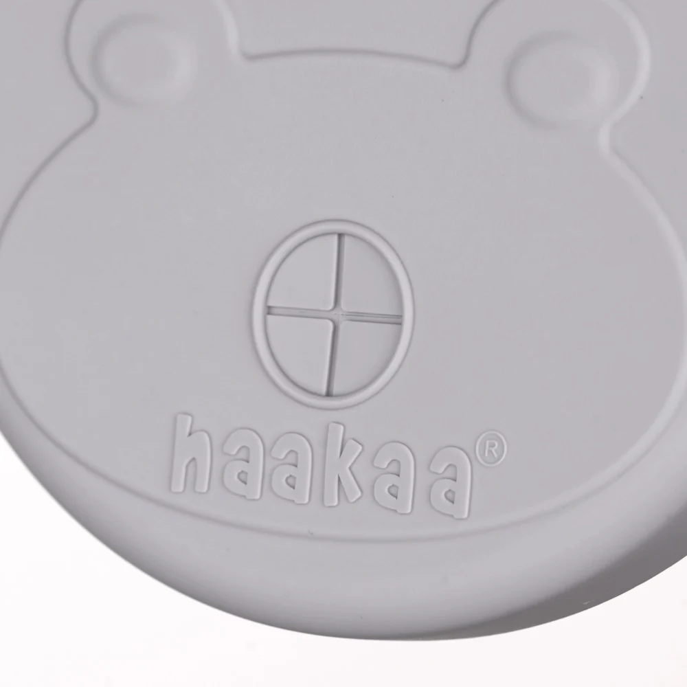 Haakaa Jolly Hippo Silicone Sippy Cup 1 pk - Image 6