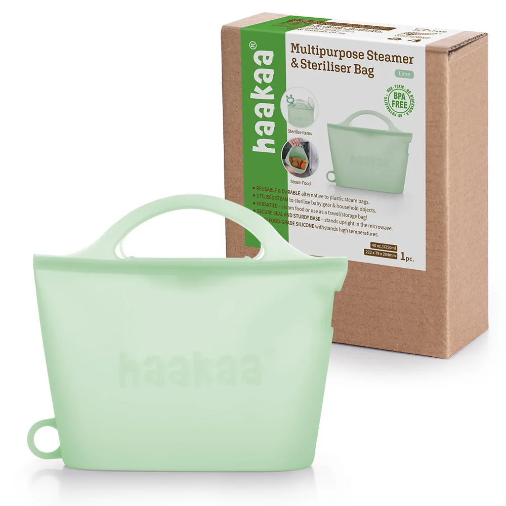Haakaa Multipurpose Steamer & Sterilizer Bag - Image 18