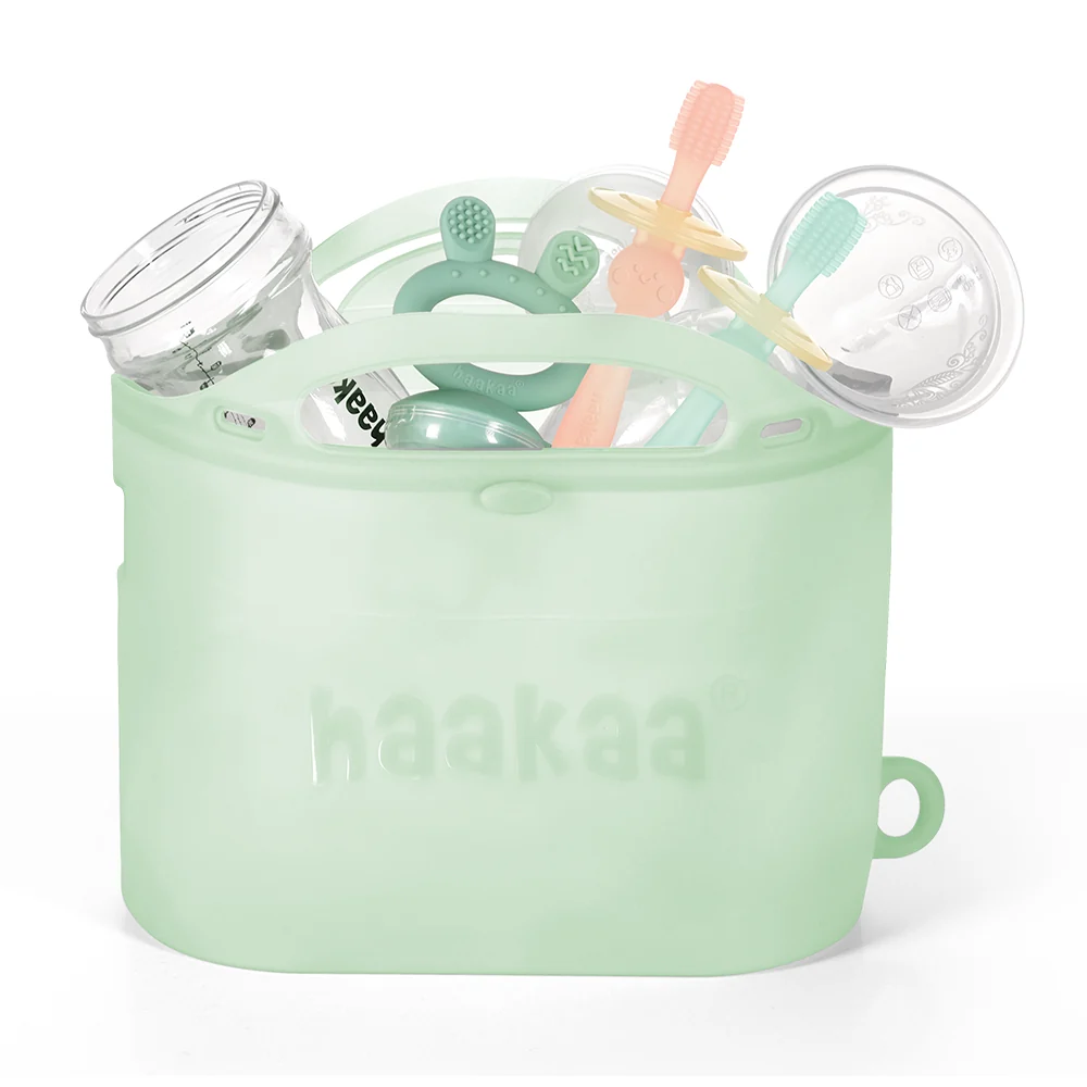 Haakaa Multipurpose Steamer & Sterilizer Bag - Image 5