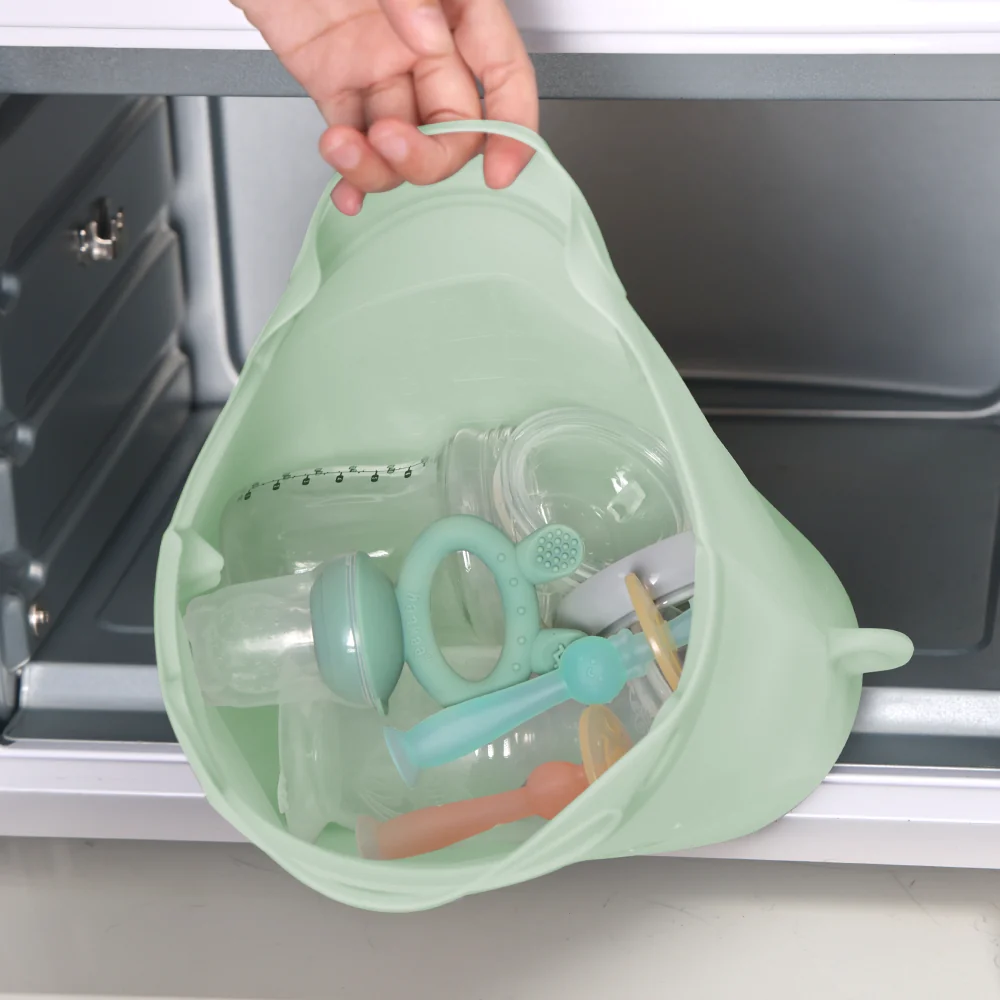 Haakaa Multipurpose Steamer & Sterilizer Bag - Image 9