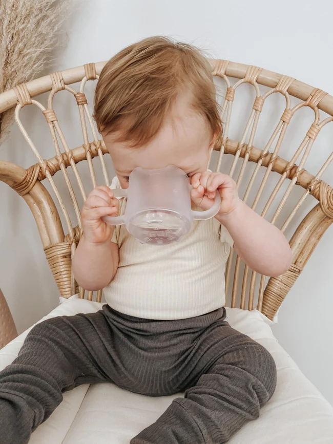 Haakaa Silicone Baby Drinking Cup 1 pk - Image 8