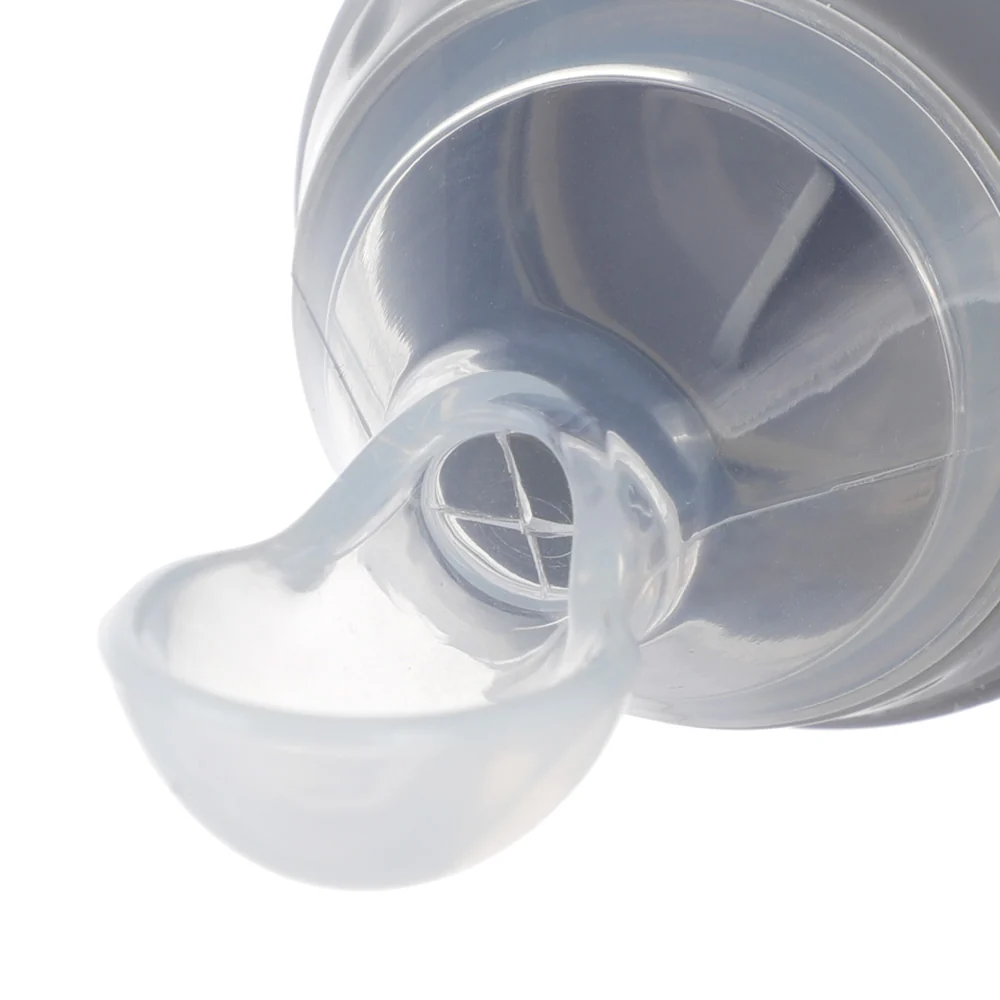 Haakaa Silicone Baby Food Dispensing Spoon with Cap 1 pk - Image 3