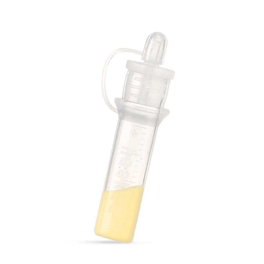Haakaa Silicone Colostrum Collector Set 4 ml, 6 PK (Pre-Sterilized) (Pack of 6) - Image 5