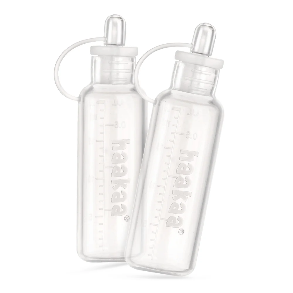 Haakaa Silicone Colostrum Collectors 20 ml, 2 PK (Pre-Sterilized) (Pack of 6) - Image 2