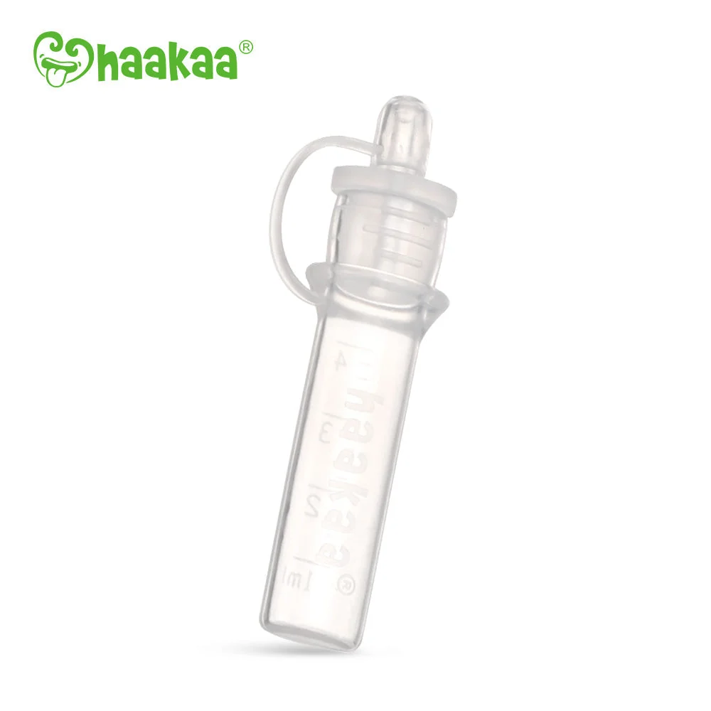 Haakaa Silicone Colostrum Collectors 4 ml, 1 PK (Pre-Sterilized) - Image 3
