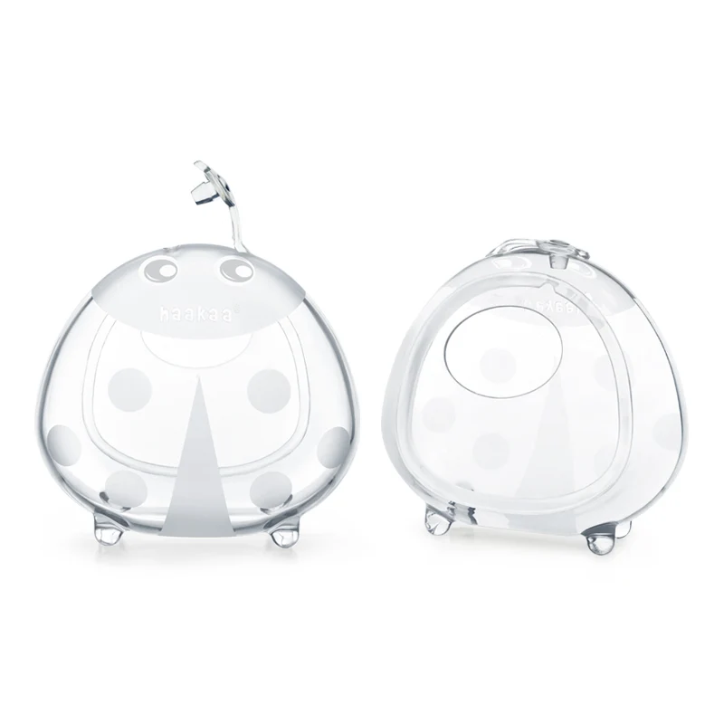 Haakaa Ladybug Silicone Milk Collector 5 oz/150 ml - Image 14