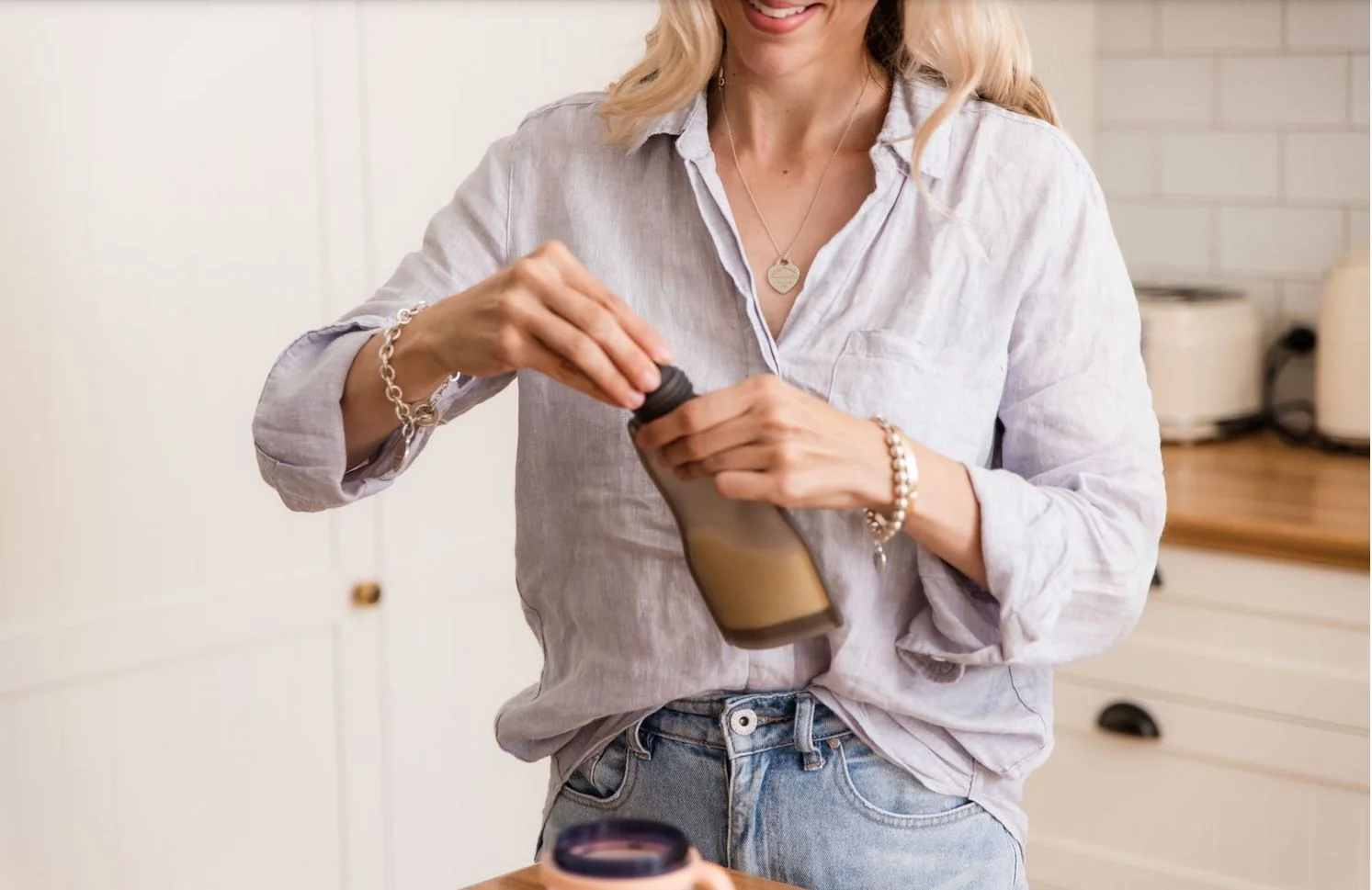 Haakaa Silicone Milk Storage Bag & Sippy Spout Combo - Image 3