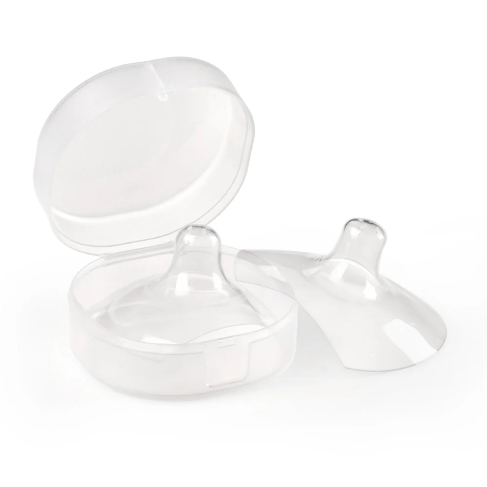 Haakaa Silicone Nipple Shields 2-pk (24 mm) - Image 14