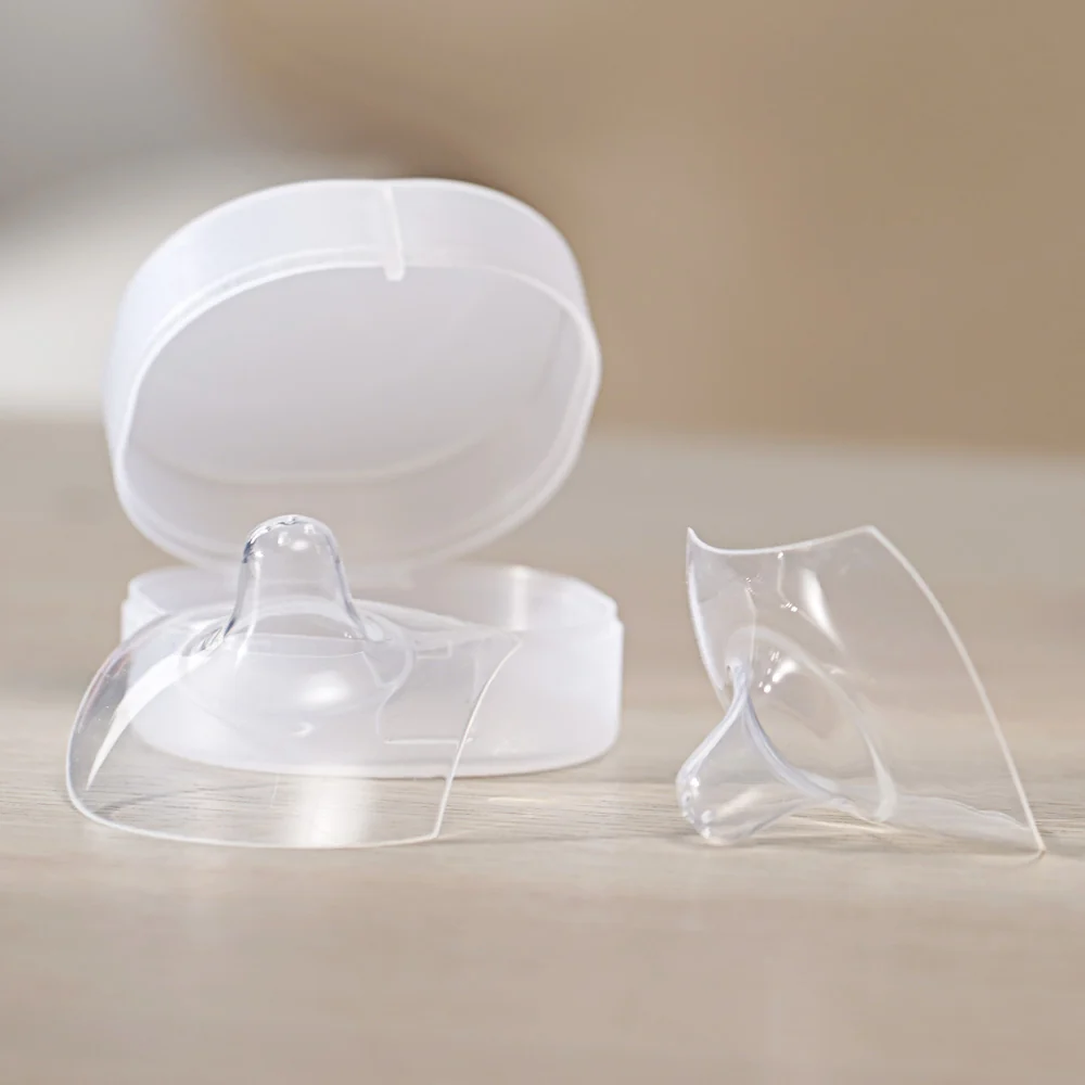 Haakaa Silicone Nipple Shields 2-pk (24 mm) - Image 8