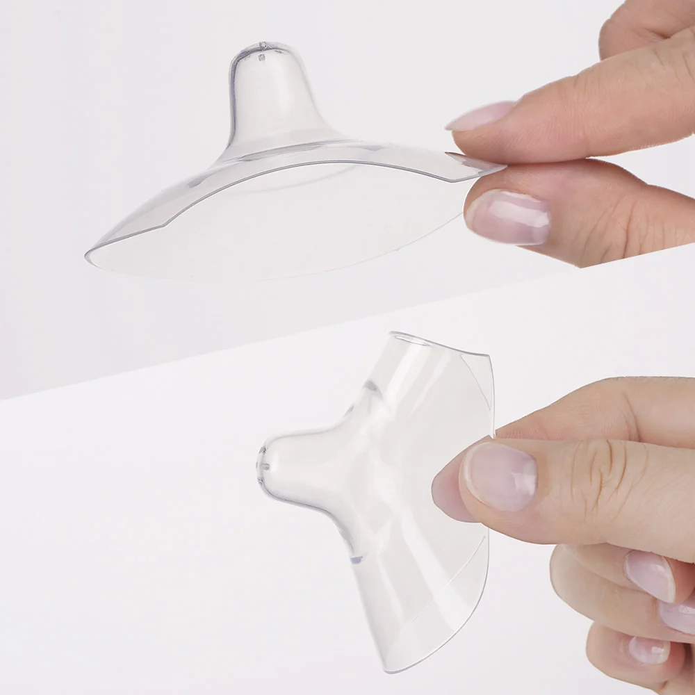 Haakaa Silicone Nipple Shields 2-pk (24 mm) - Image 9