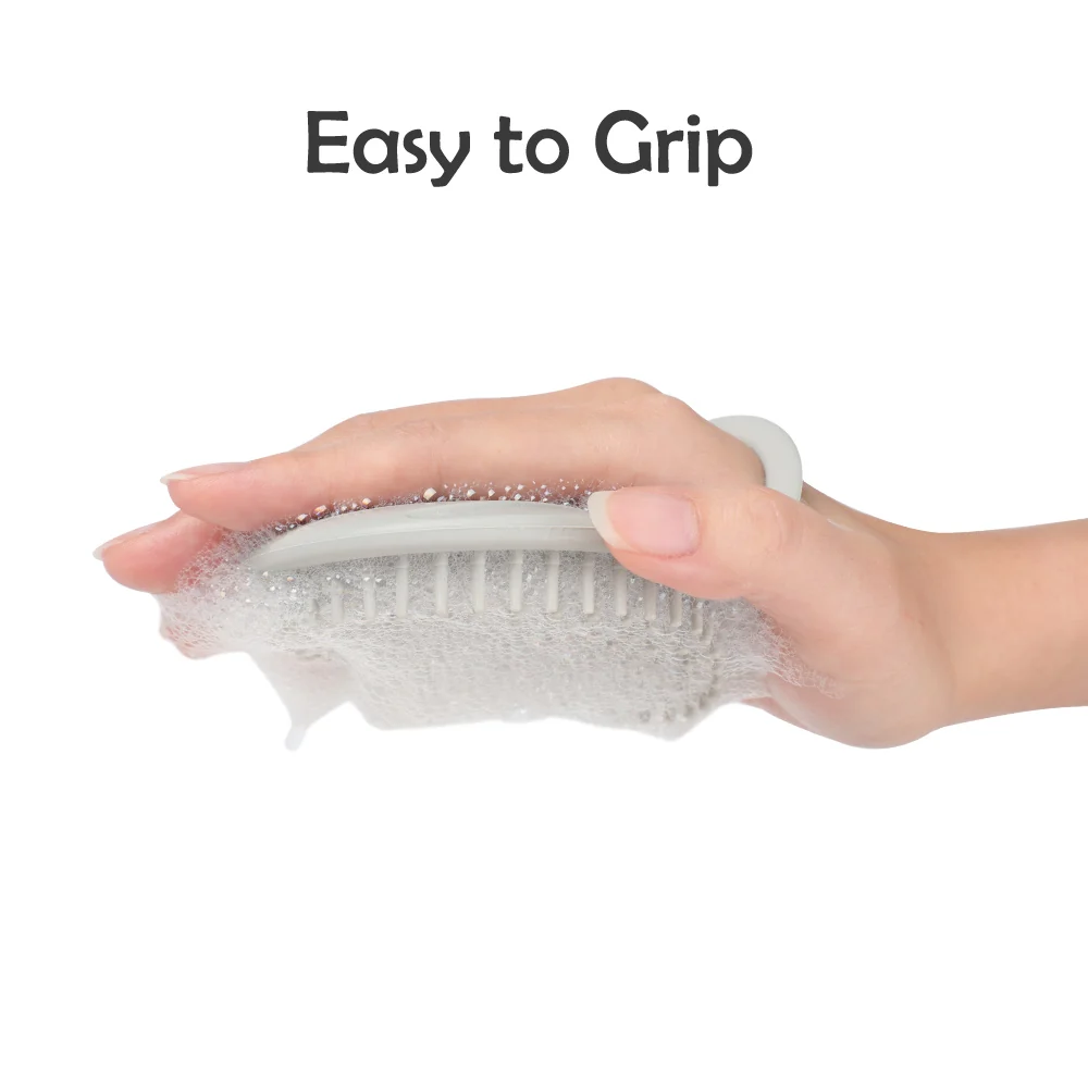 Haakaa Silicone Shampoo Brush 1 pk - Image 5