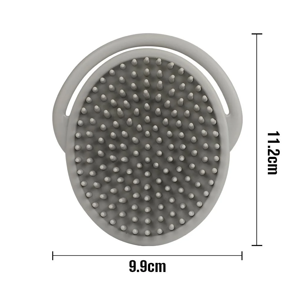 Haakaa Silicone Shampoo Brush 1 pk (Pack of 4) - Image 8
