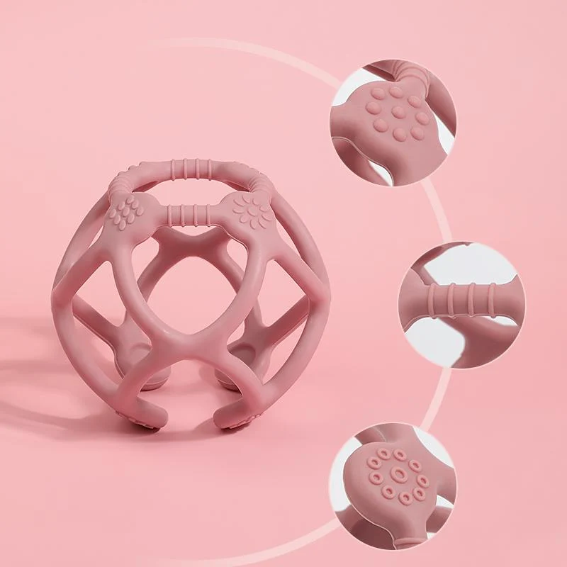 Haakaa Silicone Teething Ball 1 PK - Image 3