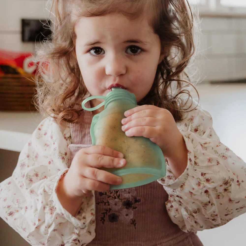Haakaa Silicone Yummy Pouch 4.5 oz - Image 20