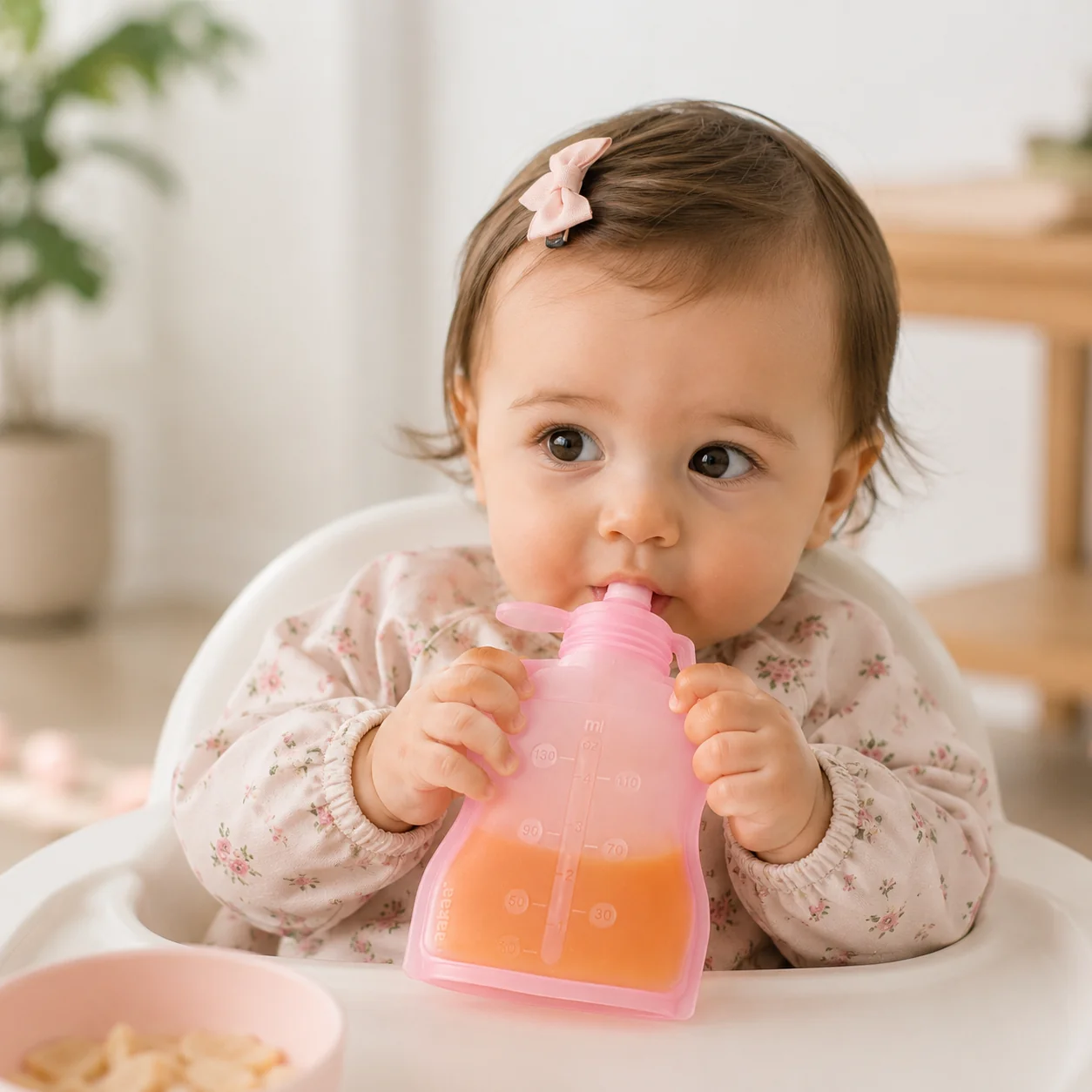 Haakaa Silicone Yummy Pouch 4.5 oz - Image 21
