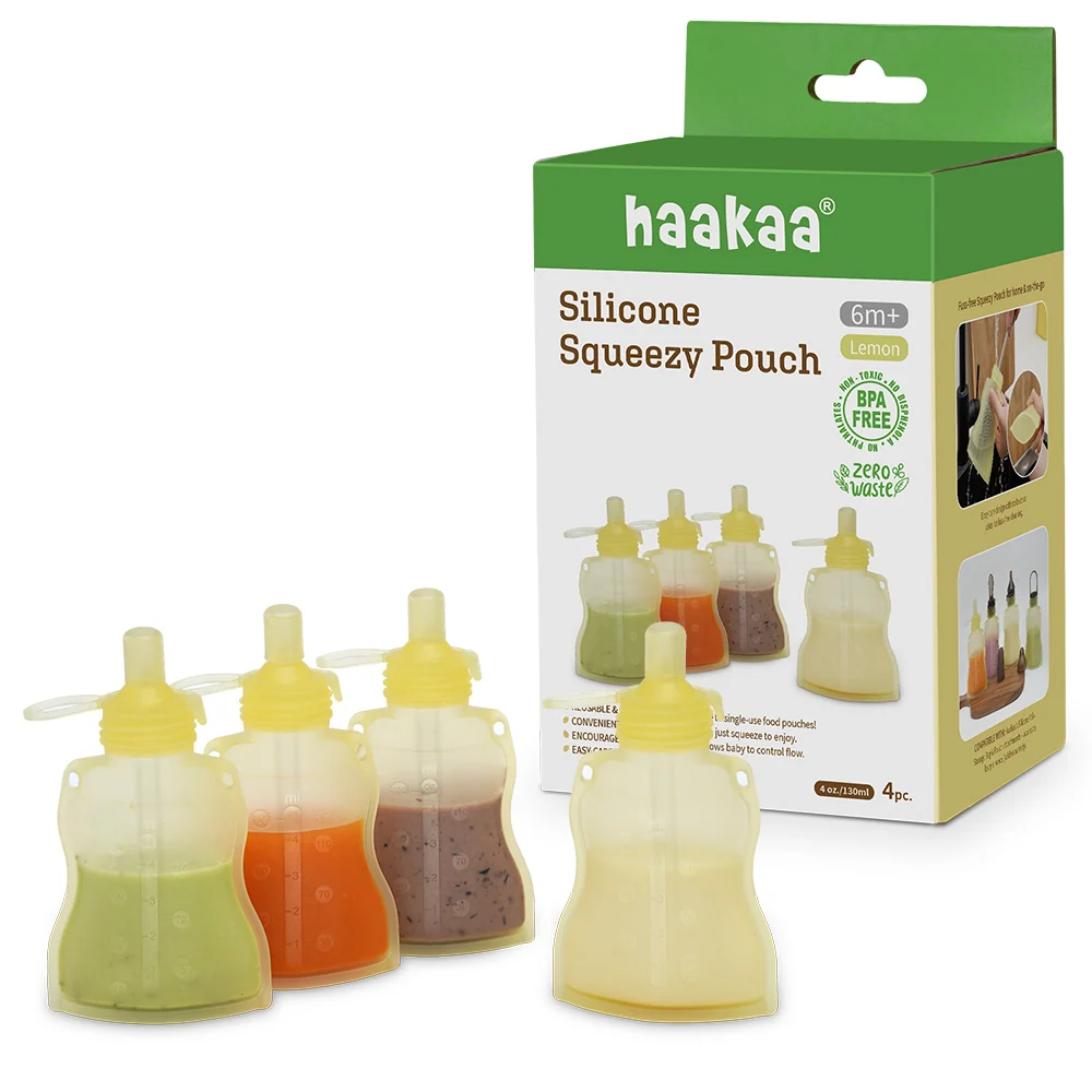Haakaa Silicone Yummy Pouch 4.5 oz - Image 29