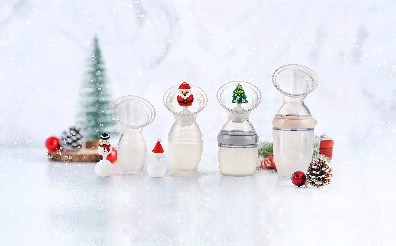Haakaa Winter Holiday Silicone Breast Pump Stopper 1PK (Limited Edition) - Image 3