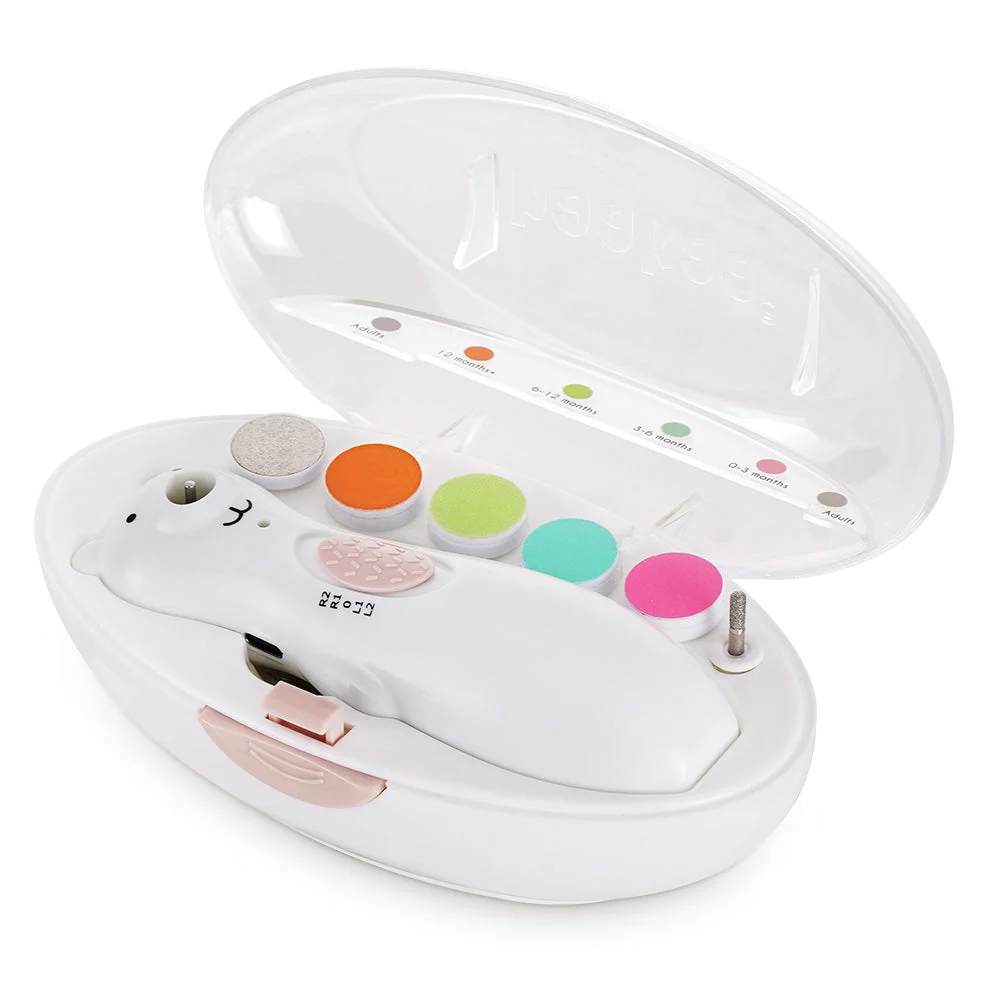Haakaa Happii Bear Rechargeable Nail Trimmer Set (Pack of 4)