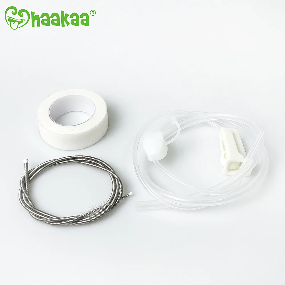 Haakaa Supplemental Feeding Combo (Pack of 2) - Image 3